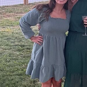 American Eagle Sage Dress